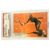 2003 Netpro Serena Williams Rookie RC #1 PSA 8