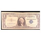 1957 B $1 Silver Certificate