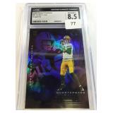 Jordan Love (RC) Sapphire, CGC 8.5