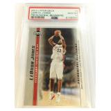 2003-04 Lebron James UD Phenomenal Beginning RC