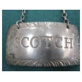 .31 Troy Ounce Sterling Silver Silver Scotch