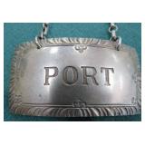 .43 Troy Ounce Sterling Silver Silver Port