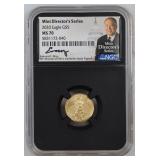 NGC MS70 Gold and Silver Set, $483 Melt Value