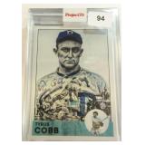 Ty Cobb Project 70 Baseball Card