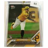 Paul Skenes Baseball Card