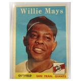 1958 Topps Willie Mays #5