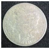 1901-O Silver Morgan Dollar, $46.97 Melt 12-10-25