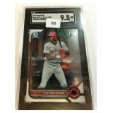 Elly De La Cruz SGC 9.5 1st Bowman