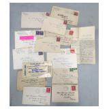 Letters with Old Stamps