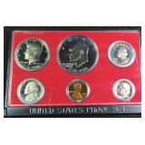 1975 Bicentennial Proof Set with IKE and Kennedy