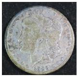1888-O Silver Morgan Dollar, $46.97 Melt 12-10-25