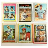 Vintage Baseball incl Bob Gibson, Rod Carew, Hoyt