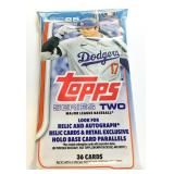 Unopened 2025 Topps Baseball Series 2 Pack