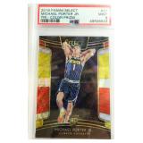 Michael Porter Jr (RC) PSA 9 Tri Color Prizm