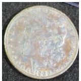 1900 Silver Morgan Dollar, $46.97 Melt 12-10-25