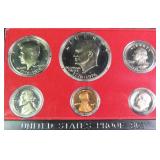 1975 Bicentennial Proof Set with IKE and Kennedy