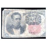 Ten Cent U.S. Fractional Currency
