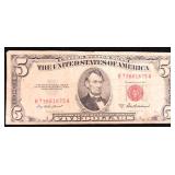 1953 $5 U.S. Note
