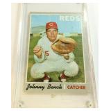1970 Johnny Bench