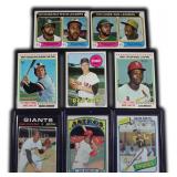 Vintage Baseball Stars incl. Maricha, Morgan