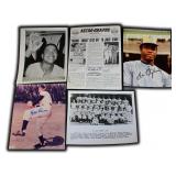 Juan Marichal, Astros, Don Larsen (signed)