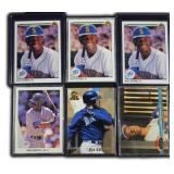 Ken Griffey Jr incl. Rookie Cards
