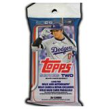 2025 Topps Baseball Series 2 Pack