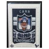 2003 NFL UD Patch All-Pro David Carr (Texans)