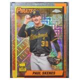 2025 Topps Chrome Paul Skenes T90C-32 All Star