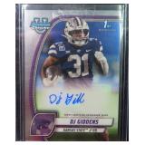 2024 SIGNED DJ Giddens First Bowman