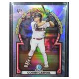 Corbin Carrol ROY Favorites 2023 (RC) Bowman