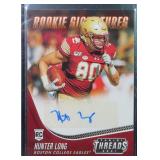 Hunter Long Signed (RC) 2021 Chronicles