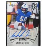 Malcom Koonce Signed (RC)