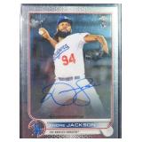 Andre Jackson Signed (RC)