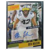 Ben Mason Signed (RC)