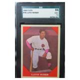 1960 Fleer Lloyd Waner SGC 7.5