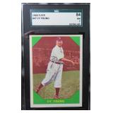 1960 Fleer Cy Young SGC 7