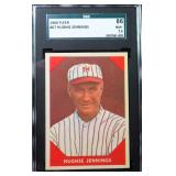 1960 Fleer Hughie Jennings SGC 7.5