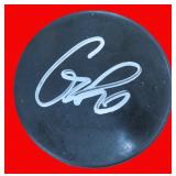 Connor McDavid Signed Puck with Elite COA