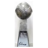 Jerry Reinsdorf World Champs Signed Trophy