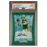 #22/25 Brett Favre SIGNED Green Shimmer PSA 10