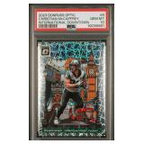 study your lessons: Christian McCaffrey PSA 10