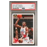 MICHAEL JORDAN ALL-STAR CHECKLIST PSA 9