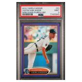 POP 2/2: JUSTIN VERLANDER PURPLE REFRACTOR PSA 9