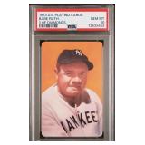 1973 U.S. PLAYING CARD RUTH BABE RUTH PSA 10