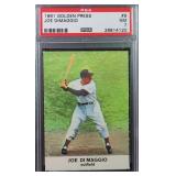1961 GOLDEN PRESS #9 JOE DiMAGGIO PSA 7