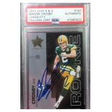 SIGNED Mason Crosby Rookie Card PSA Authentic