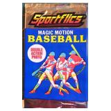 Four (4) Sportflics Baseball Unopened Packs AND