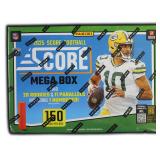 2025 Score Football MEGA BOX