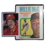 McCovey Topps Mini Poster